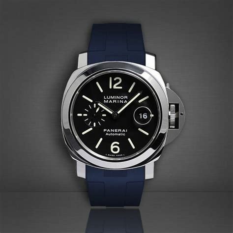 panerai luminor rubber|luminor due rubber straps.